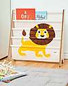 3 Sprouts OUTLET - Libreria Frontale Montessoriana - Leone - Poliestere Riciclato - 61x63 x25,4 cm Librerie Montessoriane