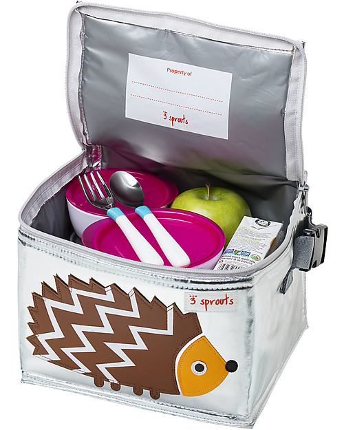 3 Sprouts Porta Pranzo Termico - Riccio Zaini Asilo