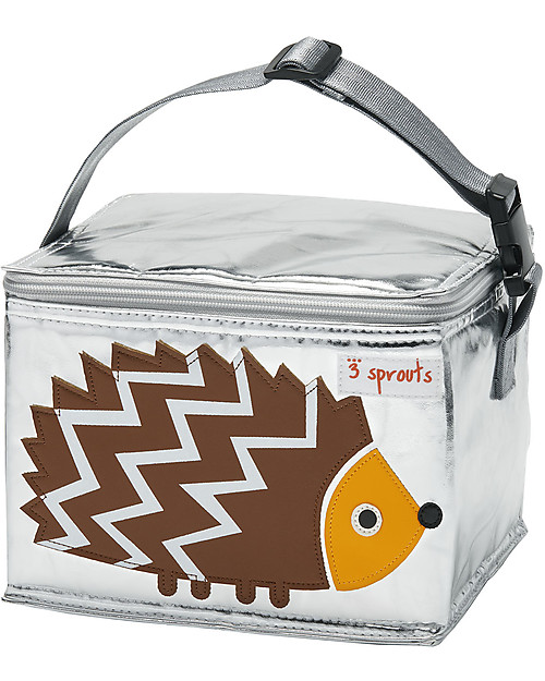 3 Sprouts Porta Pranzo Termico - Riccio Zaini Asilo