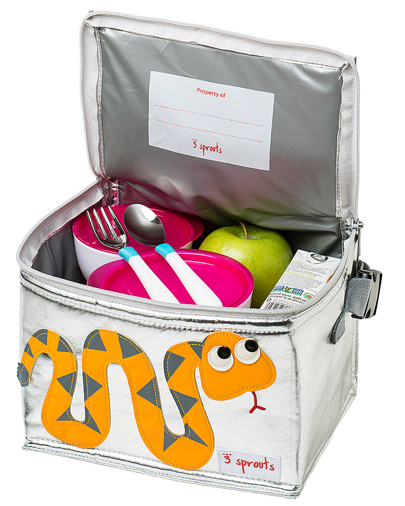 Porta Pranzo 15L Impermeabile Con Tracolla Per Ufficio, Scuola - Main Image