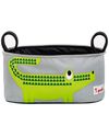 3 Sprouts Portaoggetti per Passeggino - Coccodrillo - Si adatta a qualunque passeggino! Borse e Organizer