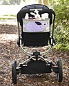 3 Sprouts Portaoggetti per Passeggino - Coniglio - Si adatta a qualunque passeggino! Borse e Organizer
