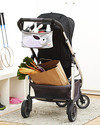 3 Sprouts Portaoggetti per Passeggino - Coniglio - Si adatta a qualunque passeggino! Borse e Organizer