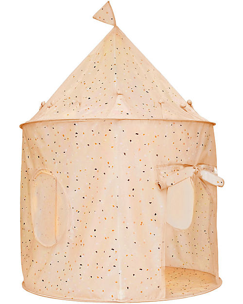 3 Sprouts Tenda da Gioco - Terrazzo Argilla - 100% Poliestere Riciclato Tende Gioco