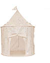 3 Sprouts Tenda da Gioco - Terrazzo Mandorla - 100% Poliestere Riciclato Tende Gioco