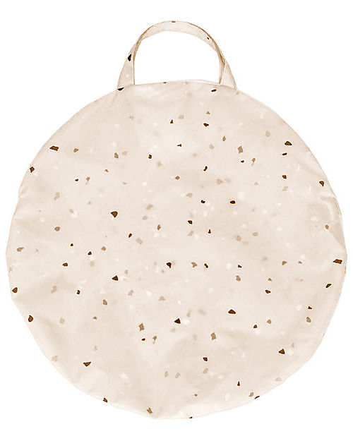 3 Sprouts Tenda da Gioco - Terrazzo Mandorla - 100% Poliestere Riciclato Tende Gioco