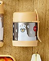 3 Sprouts Thermos Porta Cibo in Acciaio Inossidabile con Cucchiaio-Forchetta, 350 ml -  Lama Pesca Contenitori Termici
