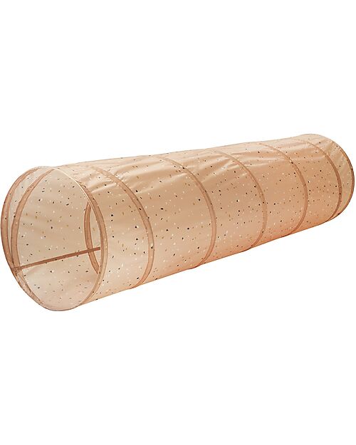 3 Sprouts Tunnel Gioco - Terrazzo Clay - Poliestere Riciclato - 180 x Diametro 46 cm Tende Gioco