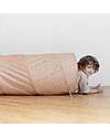 3 Sprouts Tunnel Gioco - Terrazzo Clay - Poliestere Riciclato - 180 x Diametro 46 cm Tende Gioco