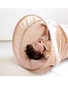3 Sprouts Tunnel Gioco - Terrazzo Clay - Poliestere Riciclato - 180 x Diametro 46 cm Tende Gioco
