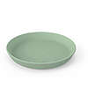 Piattino Pappa Kiddish - Elphee - Verde - 100% Riciclabile senza Melamina
