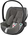 Seggiolino Auto per Neonati Cloud Z2 i-Size - Soho Grey - Reclinabile con Rotazione 180°