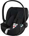 Seggiolino Auto per Neonati Cloud Z2 i-Size - Deep Black - Reclinabile con Rotazione 180°