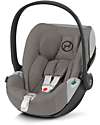 Seggiolino Auto per Neonati Cloud Z2 i-Size Plus - Soho Grey - Reclinabile con Rotazione 180°