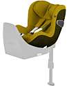 Seggiolino Auto Sirona Z2 i-Size Plus - Mustard Yellow - Sicuro con Rotazione a 360°