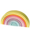 Tunnel Arcobaleno - Colori Pastello - 12 pezzi - Grande, 38 cm