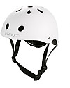 Casco Classico per Biciclette, Bianco - Per Bambini da 3 a 7 Anni! Casco Classico per Biciclette, Bianco - Per Bambini da 3 a 7 Anni!
