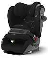 Seggiolino Auto Pallas G i-Size - Moon Black/Black - con Cuscino di Sicurezza Avanzata - Gruppo 1/2/3