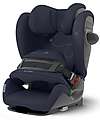 Seggiolino Auto Pallas G i-Size - Ocean Blue/Navy Blue - con Cuscino di Sicurezza Avanzata - Gruppo 1/2/3