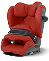 Seggiolino Auto Pallas G i-Size - Hibiscus Red/Red - con Cuscino di Sicurezza Avanzata - Gruppo 1/2/3