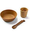 Set Pappa Kiddish First Meal - 3 pezzi - Mostarda