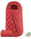 Sacco Coprigambe Snogga 2 - Hibiscus Red/Red - per Passeggino Sacco Coprigambe Snogga 2 - Hibiscus Red/Red - per Passeggino