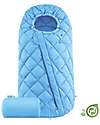 Sacco Coprigambe Snogga 2 - Beach Blue/Turquoise - per Passeggino Sacco Coprigambe Snogga 2 - Beach Blue/Turquoise - per Passeggino