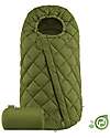 Sacco Coprigambe Snogga 2 - Nature Green/Green - per Passeggino Sacco Coprigambe Snogga 2 - Nature Green/Green - per Passeggino