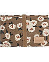 Fasciatoio Waterproof Hyde Park - Camellia - 50x70 cm - Cotone bio