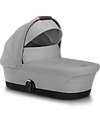 Navicella Gazelle S - Lava Grey - Comoda e Facile da Trasportare