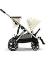 Passeggino Gazelle S - Seashell Beige - dalla Nascita ai 4 Anni - Multifunzionale