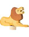 Figura Decorativa per Base Anello delle Feste - Leone - 7cm