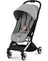 Passeggino Leggero Orfeo - Lava Grey - Comfort Compatto dalla Nascita ai 4 anni!