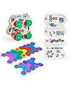 Tiny&Mighty - 9 Pezzi - Classico Multicolor - Gioco Magnetico STEAM Tiny&Mighty - 9 Pezzi - Classico Multicolor - Gioco Magnetico STEAM