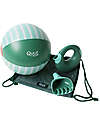 Set Spiaggia - Verde - Palla/Annaffiatoio e Rastrello - con Borsa Colorata Set Spiaggia - Verde - Palla/Annaffiatoio e Rastrello - con Borsa Colorata