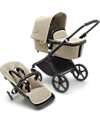 Set Completo Fox Cub - Black Desert Beige - dalla Nascita ai 22kg!