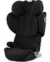 Seggiolino Auto Solution T i-Fix - Sepia Black/Black - Gruppo 2/3