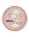 Piatto Foodie - Happy Clouds Cipria - 100% PP Alimentare Piatto Foodie - Happy Clouds Cipria - 100% PP Alimentare