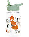 Borraccia con Cannuccia 450 ml - Amici della Foresta - Senza BPA!