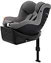 Seggiolino Auto Sirona Gi I-Size e Base Rotante 360° - Lava Grey - dalla Nascita ai 4 Anni