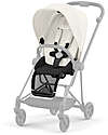 Seduta per Passeggino Mios - Off White - in Rete Traspirante Seduta per Passeggino Mios - Off White - in Rete Traspirante