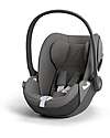 Seggiolino Auto Cloud T I-Size Plus - Mirage Grey - Tessuto Traspirante in Rete 3D - Innovativa Tecnologia di Reclinazione Seggiolino Auto Cloud T I-Size Plus - Mirage Grey - Tessuto Traspirante in Rete 3D - Innovativa Tecnologia di Reclinazione