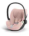 Seggiolino Auto Cloud T I-Size Plus - Peach Pink - Tessuto Traspirante in Rete 3D - Innovativa Tecnologia di Reclinazione Seggiolino Auto Cloud T I-Size Plus - Peach Pink - Tessuto Traspirante in Rete 3D - Innovativa Tecnologia di Reclinazione