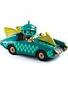 Macchinina Mister Wings - Crazy Motors - in Metallo