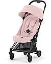 Passeggino Coya - Peach Pink Telaio Matt - Leggero e Ultracompatto dalla Nascita ai 4 Anni Passeggino Coya - Peach Pink Telaio Matt - Leggero e Ultracompatto dalla Nascita ai 4 Anni