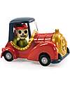 Macchinina Red Skull - Crazy Motors - in Metallo