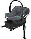 Seggiolino Auto Aton B2 i-Size -  Steel Grey - Base  One Inclusa! Seggiolino Auto Aton B2 i-Size -  Steel Grey - Base  One Inclusa!