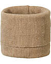 Sciarpa a Tubo - Caramel Natural - 100% Lana Merino Bio Certificata GOTS