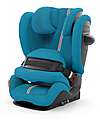 Seggiolino Auto Pallas G i-Size Plus - Beach Blue - con Cuscino di Sicurezza Avanzata - Gruppo 1/2/3