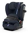 Seggiolino Auto Pallas G i-Size Plus - Ocean Blue - con Cuscino di Sicurezza Avanzata - Gruppo 1/2/3